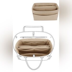Insert Bag Organizer Bag In Bag For Handbag Purse Organizer Fits Speedy